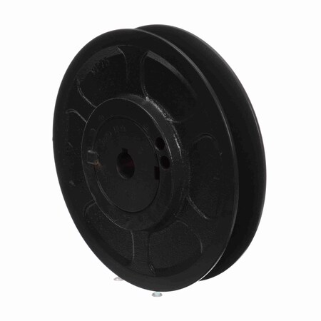 Browning 1 Groove Cast Iron Finish Bore Fhp Variable Pitch Sheave, 1VP75X19MM 1VP75X19MM